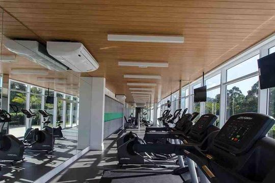Área comum - Academia de apartamento à venda com 1 quarto, 60m² em Residencial Tres (tambore), Santana de Parnaíba