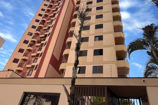 Fachada de apartamento à venda com 1 quarto, 87m² em Centro, Campinas