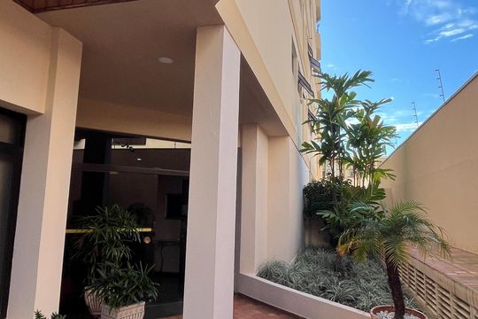 Área comum de apartamento à venda com 1 quarto, 87m² em Centro, Campinas