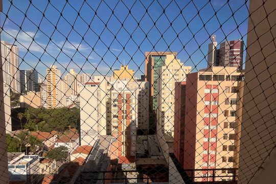 Vista do Quarto de apartamento à venda com 1 quarto, 87m² em Centro, Campinas
