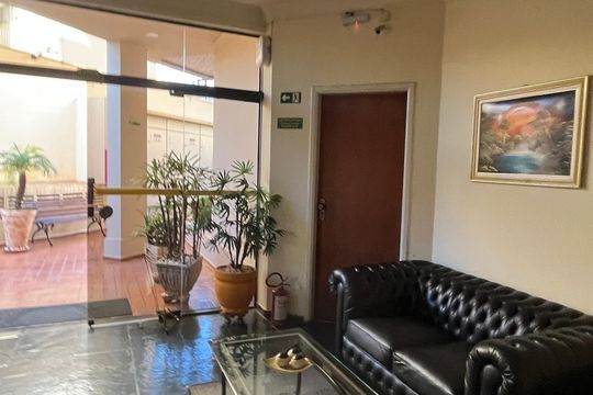Área comum de apartamento à venda com 1 quarto, 87m² em Centro, Campinas