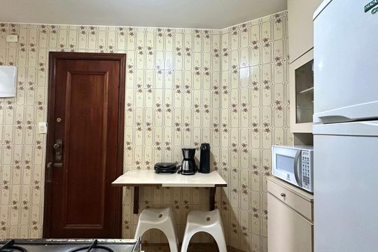 Cozinha de apartamento à venda com 3 quartos, 105m² em Copacabana, Rio de Janeiro