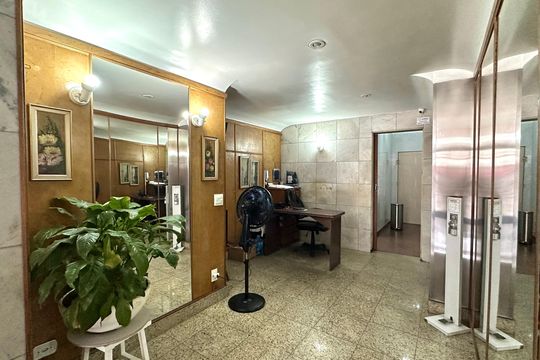 Área comum de apartamento à venda com 3 quartos, 105m² em Copacabana, Rio de Janeiro