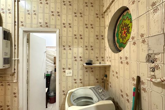 Área de Serviço de apartamento à venda com 3 quartos, 105m² em Copacabana, Rio de Janeiro