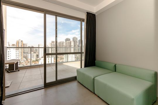 Kitnet/Studio para alugar com 1 quarto, 52m² em Vila Cordeiro, São Paulo