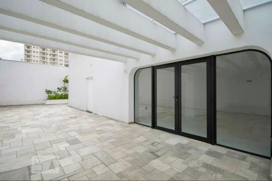 Área comum de apartamento à venda com 3 quartos, 180m² em Santo Amaro, São Paulo