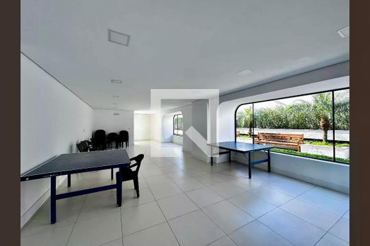 Área comum de apartamento à venda com 3 quartos, 180m² em Santo Amaro, São Paulo