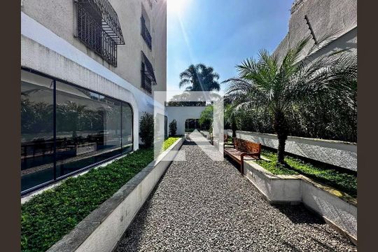 Área comum de apartamento à venda com 3 quartos, 180m² em Santo Amaro, São Paulo