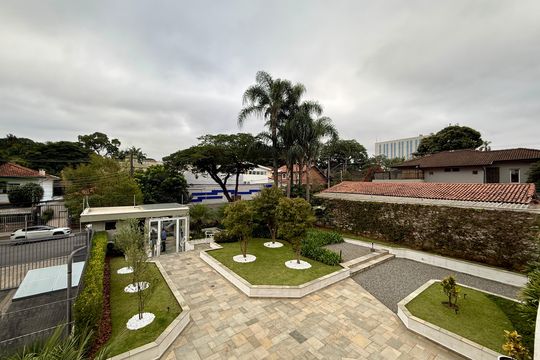 Vista  de apartamento à venda com 3 quartos, 180m² em Santo Amaro, São Paulo