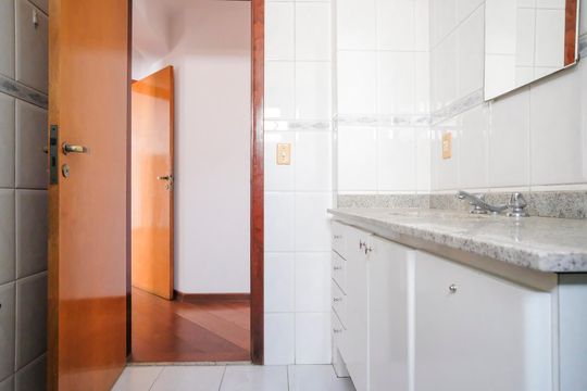Cozinha de apartamento para alugar com 3 quartos, 102m² em Santa Paula, São Caetano do Sul