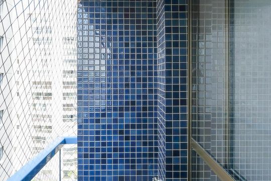 Varanda de apartamento para alugar com 3 quartos, 102m² em Santa Paula, São Caetano do Sul
