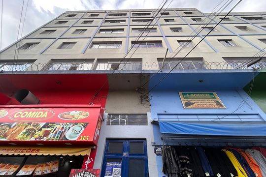 Fachada  de apartamento para alugar com 1 quarto, 59m² em Santo Amaro, São Paulo