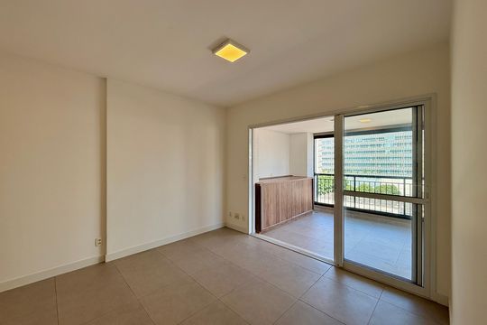 Sala de apartamento para alugar com 2 quartos, 63m² em Vila Cordeiro, São Paulo