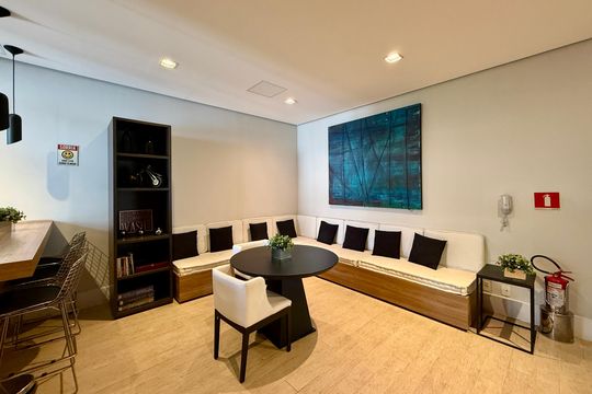 Área comum de apartamento para alugar com 2 quartos, 63m² em Vila Cordeiro, São Paulo