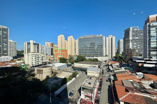Vista de apartamento para alugar com 2 quartos, 63m² em Vila Cordeiro, São Paulo