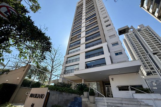 Fachada de apartamento para alugar com 2 quartos, 63m² em Vila Cordeiro, São Paulo