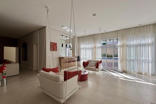 Área comum de apartamento para alugar com 2 quartos, 63m² em Vila Cordeiro, São Paulo