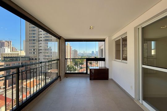 Sacada de apartamento para alugar com 2 quartos, 63m² em Vila Cordeiro, São Paulo