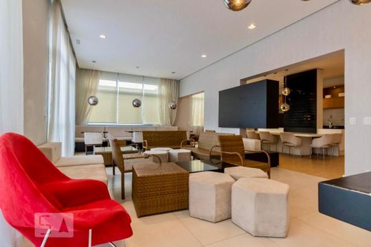Área comum de apartamento para alugar com 2 quartos, 63m² em Vila Cordeiro, São Paulo