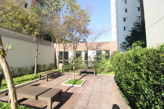 Área comum de apartamento para alugar com 2 quartos, 64m² em Jardim Prudência, São Paulo