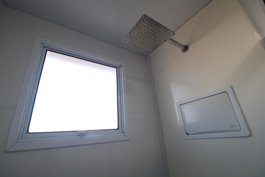Banheiro da Suíte de apartamento para alugar com 2 quartos, 64m² em Jardim Prudência, São Paulo