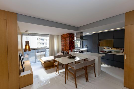 Apartamento para alugar com 2 quartos, 92m² em Vila da Serra, Nova Lima