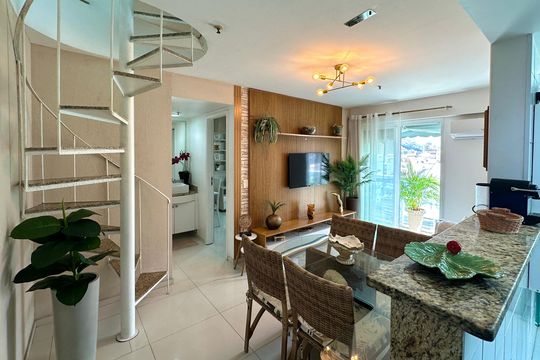 Apartamento à venda com 3 quartos, 136m² em Botafogo, Rio de Janeiro