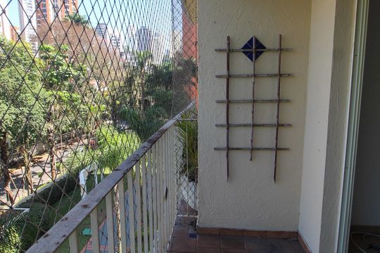 Varanda da Sala de apartamento à venda com 3 quartos, 80m² em Jardim Ampliação, São Paulo