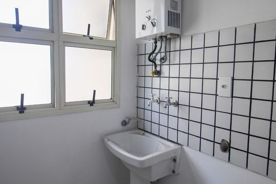 Área de Serviço de apartamento à venda com 3 quartos, 80m² em Jardim Ampliação, São Paulo