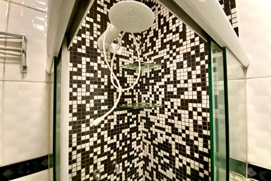 Banheiro Social de apartamento para alugar com 1 quarto, 35m² em Flamengo, Rio de Janeiro