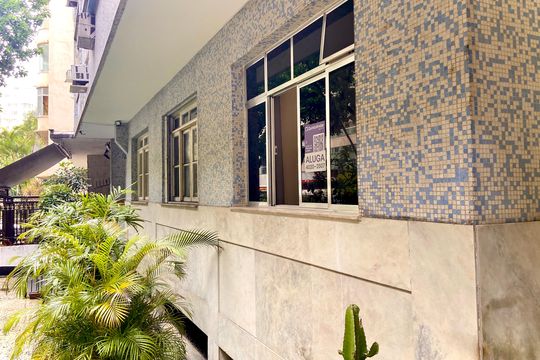 Plaquinha  de apartamento para alugar com 1 quarto, 35m² em Flamengo, Rio de Janeiro