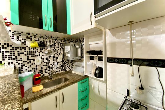 Studio de apartamento para alugar com 1 quarto, 35m² em Flamengo, Rio de Janeiro