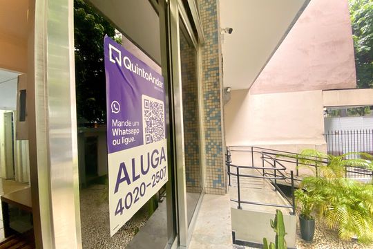 Plaquinha  de apartamento para alugar com 1 quarto, 35m² em Flamengo, Rio de Janeiro