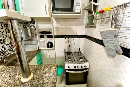 Studio de apartamento para alugar com 1 quarto, 35m² em Flamengo, Rio de Janeiro