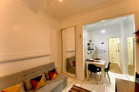 Studio de apartamento para alugar com 1 quarto, 35m² em Flamengo, Rio de Janeiro