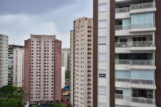 Vista da Varanda de apartamento para alugar com 1 quarto, 38m² em Vila Suzana, São Paulo