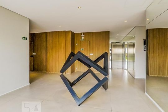 Hall social de kitnet/studio à venda com 1 quarto, 33m² em Vila Mariana, São Paulo