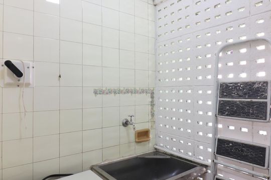 Área de Serviço de apartamento para alugar com 2 quartos, 70m² em Centro, São Bernardo do Campo