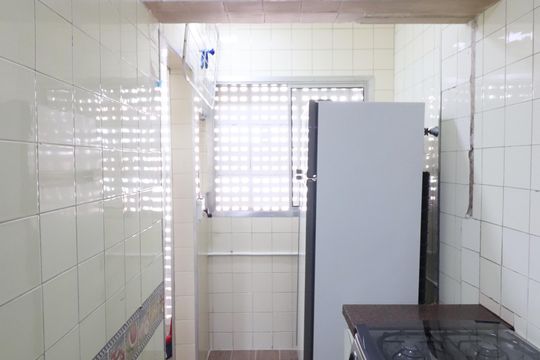 Cozinha  de apartamento para alugar com 2 quartos, 70m² em Centro, São Bernardo do Campo