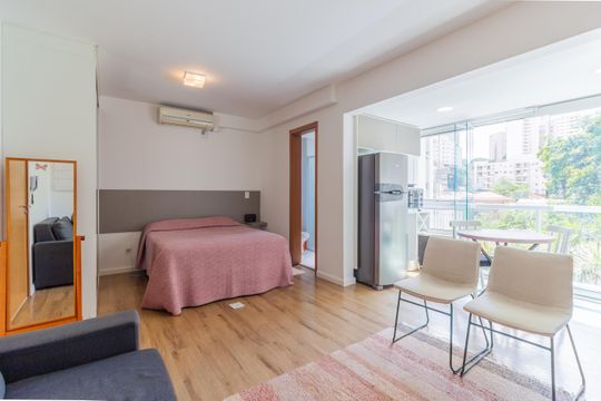 Kitnet/Studio à venda com 1 quarto, 32m² em Sumaré, São Paulo