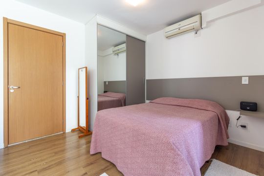 Studio de kitnet/studio para alugar com 1 quarto, 32m² em Sumaré, São Paulo