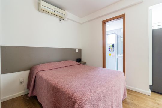 Studio de kitnet/studio à venda com 1 quarto, 32m² em Sumaré, São Paulo