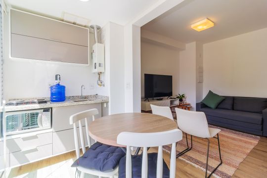 Studio de kitnet/studio à venda com 1 quarto, 32m² em Sumaré, São Paulo