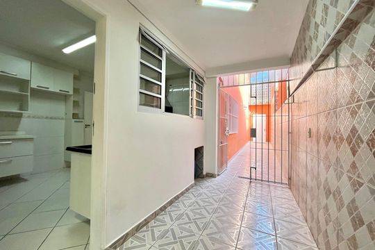 Área de Serviço de casa para alugar com 3 quartos, 148m² em Vila Mascote, São Paulo