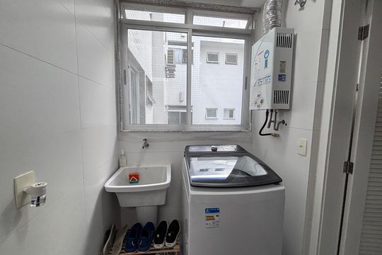 Área de Serviço de apartamento à venda com 3 quartos, 83m² em Recreio dos Bandeirantes, Rio de Janeiro