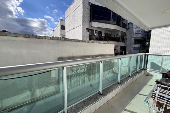 Varanda de apartamento à venda com 3 quartos, 83m² em Recreio dos Bandeirantes, Rio de Janeiro
