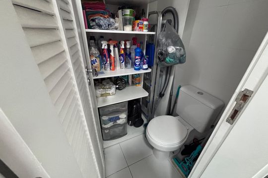 Despensa de apartamento à venda com 3 quartos, 83m² em Recreio dos Bandeirantes, Rio de Janeiro
