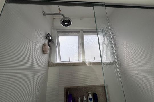 Banheiro da Suíte de apartamento à venda com 3 quartos, 83m² em Recreio dos Bandeirantes, Rio de Janeiro
