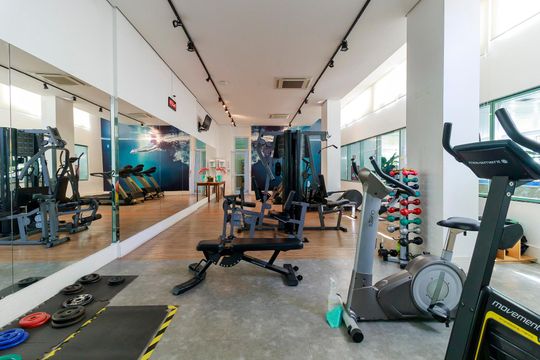 Academia de apartamento para alugar com 1 quarto, 40m² em Vila Cruzeiro, São Paulo