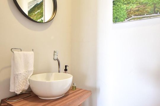 Lavabo de apartamento à venda com 2 quartos, 112m² em Vila Suzana, São Paulo